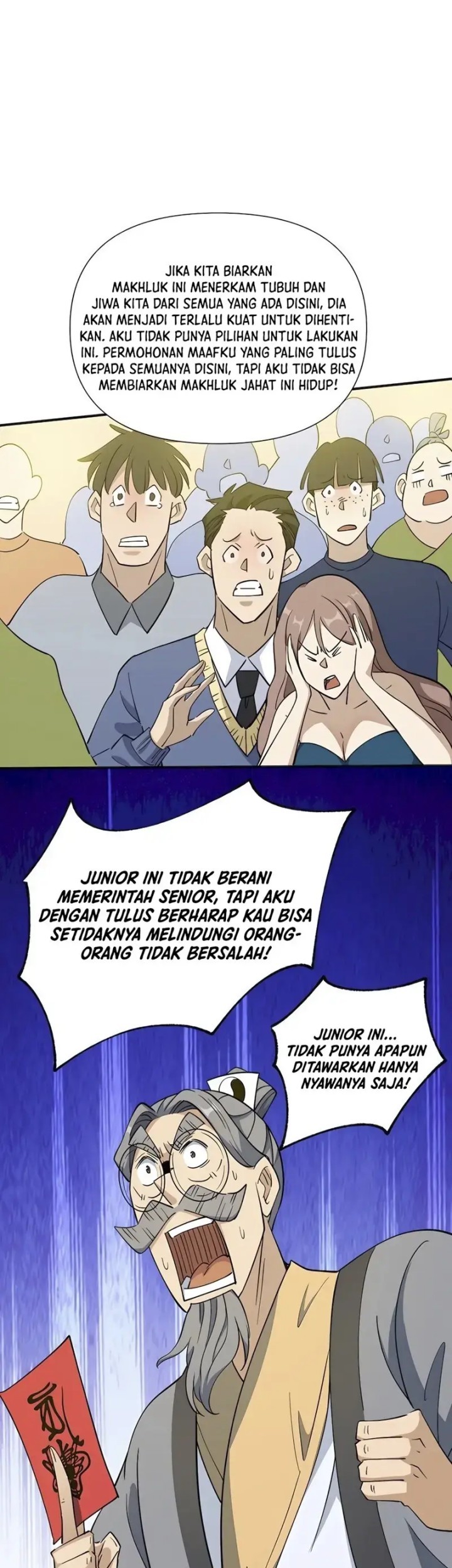 I Became Invincible After Descending Chapter 33 Gambar 43