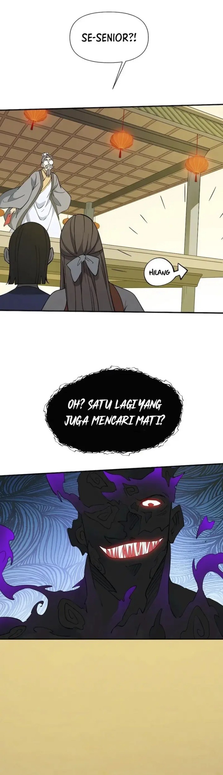 I Became Invincible After Descending Chapter 33 Gambar 45