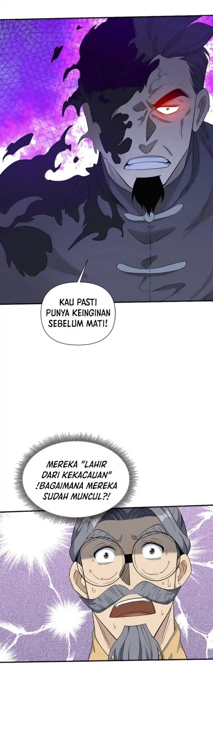Baca  I Became Invincible After Descending Chapter 33 Gambar 2