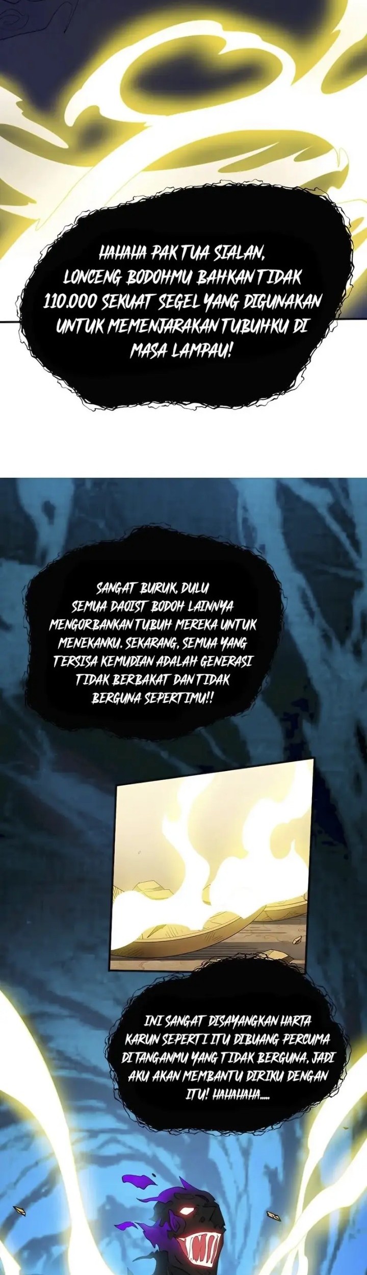 I Became Invincible After Descending Chapter 33 Gambar 23