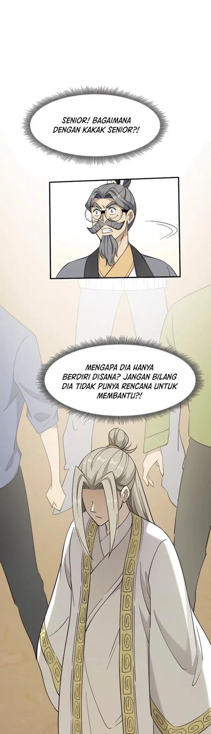 I Became Invincible After Descending Chapter 33 Gambar 26