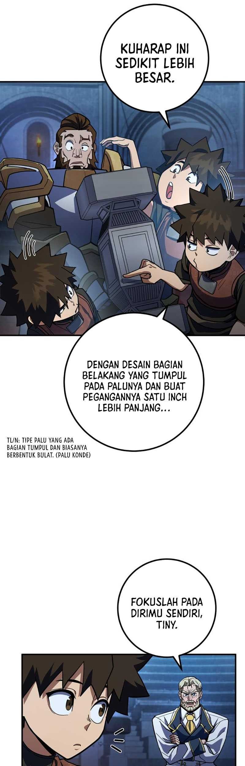 I Picked A Hammer To Save The World Chapter 20 Gambar 12