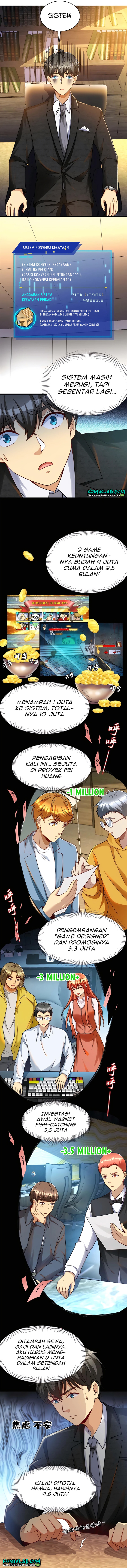 Losing Money to Be a Tycoon Chapter 52 Gambar 10