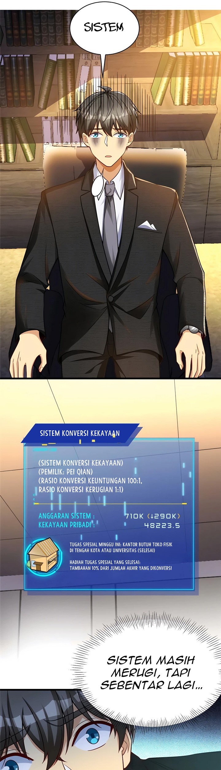 Losing Money to Be a Tycoon Chapter 52 Gambar 21