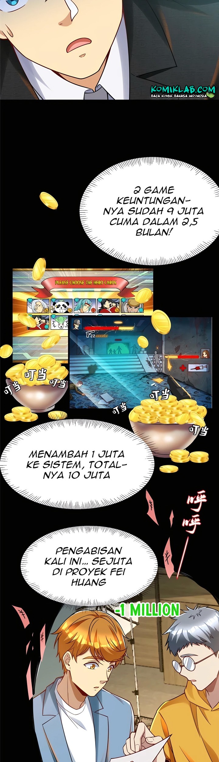 Losing Money to Be a Tycoon Chapter 52 Gambar 22