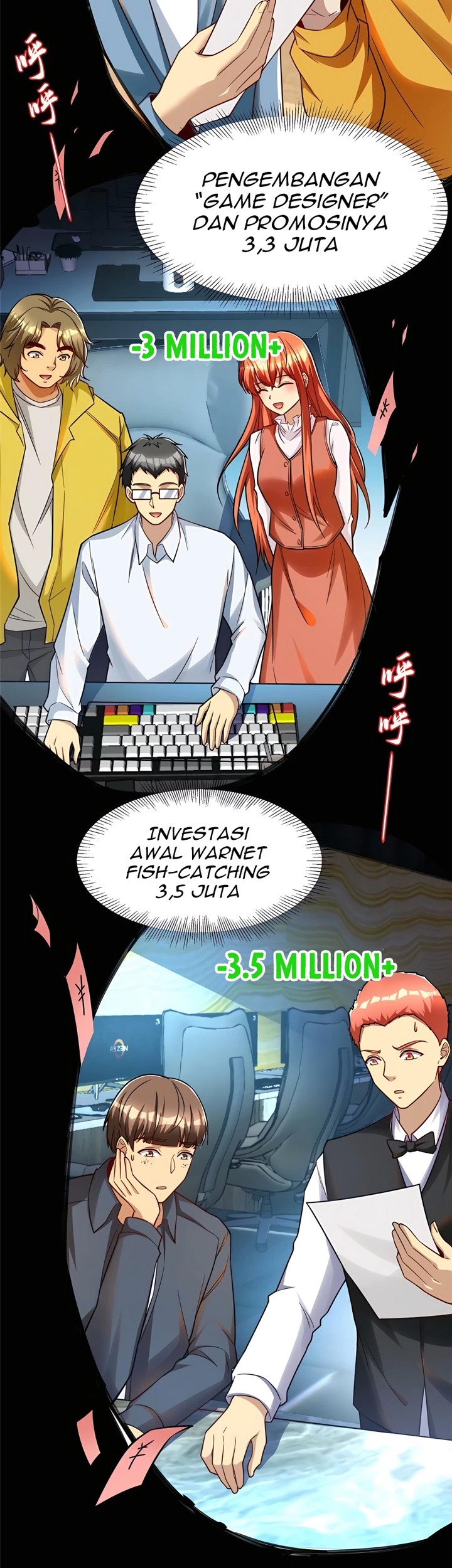 Losing Money to Be a Tycoon Chapter 52 Gambar 23