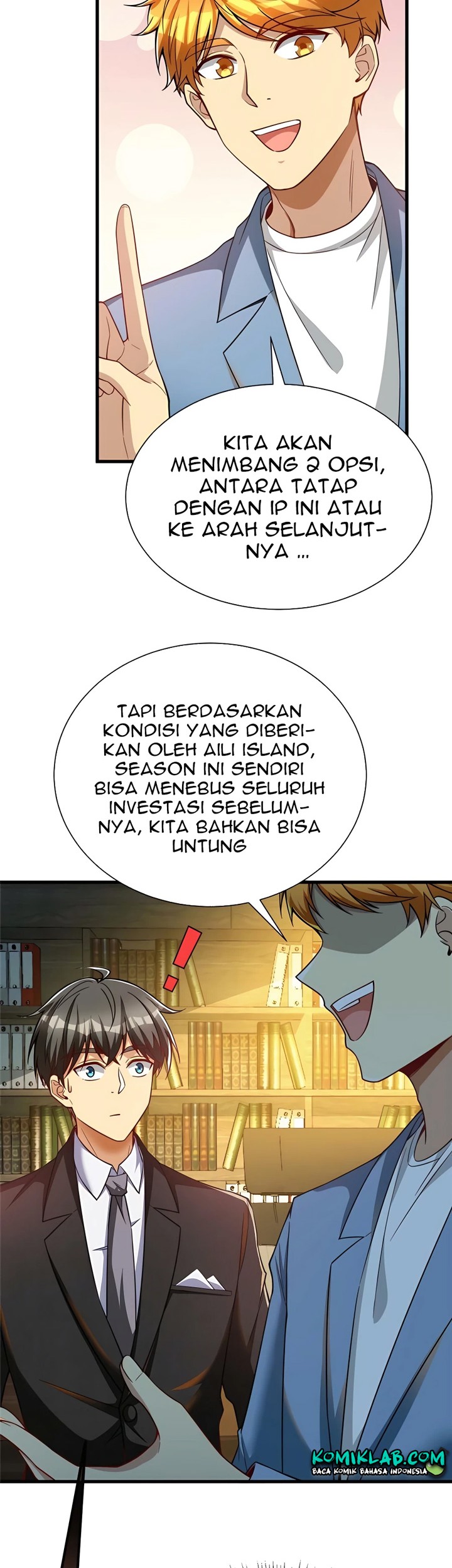 Losing Money to Be a Tycoon Chapter 52 Gambar 4