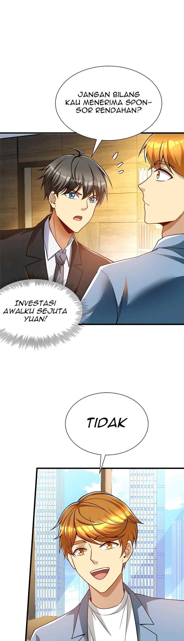 Losing Money to Be a Tycoon Chapter 52 Gambar 6