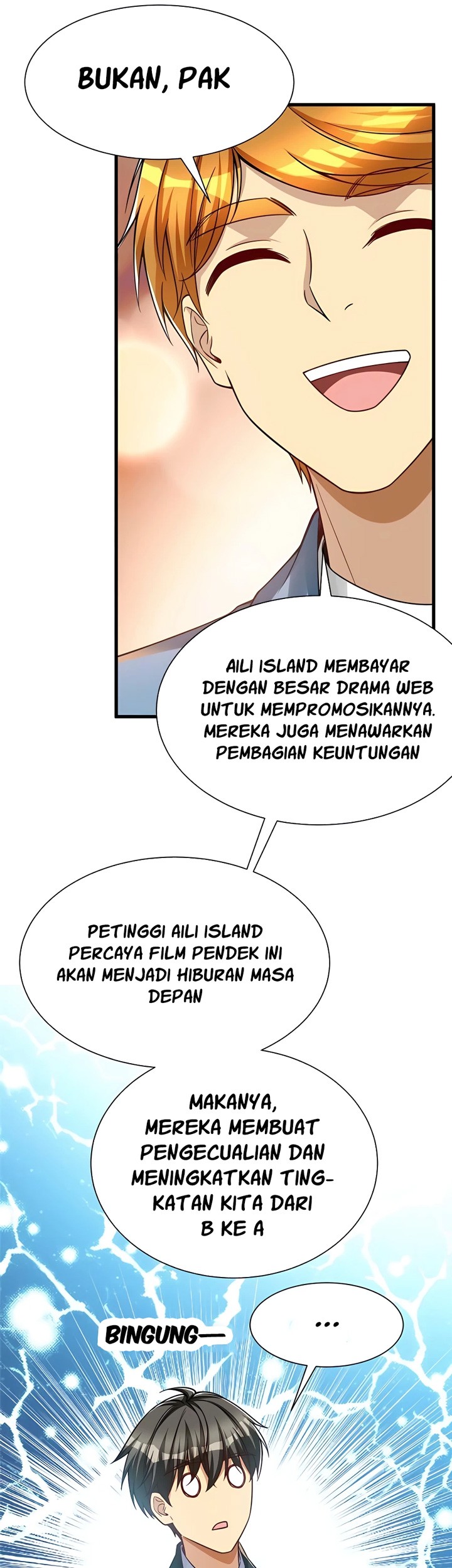 Losing Money to Be a Tycoon Chapter 52 Gambar 8