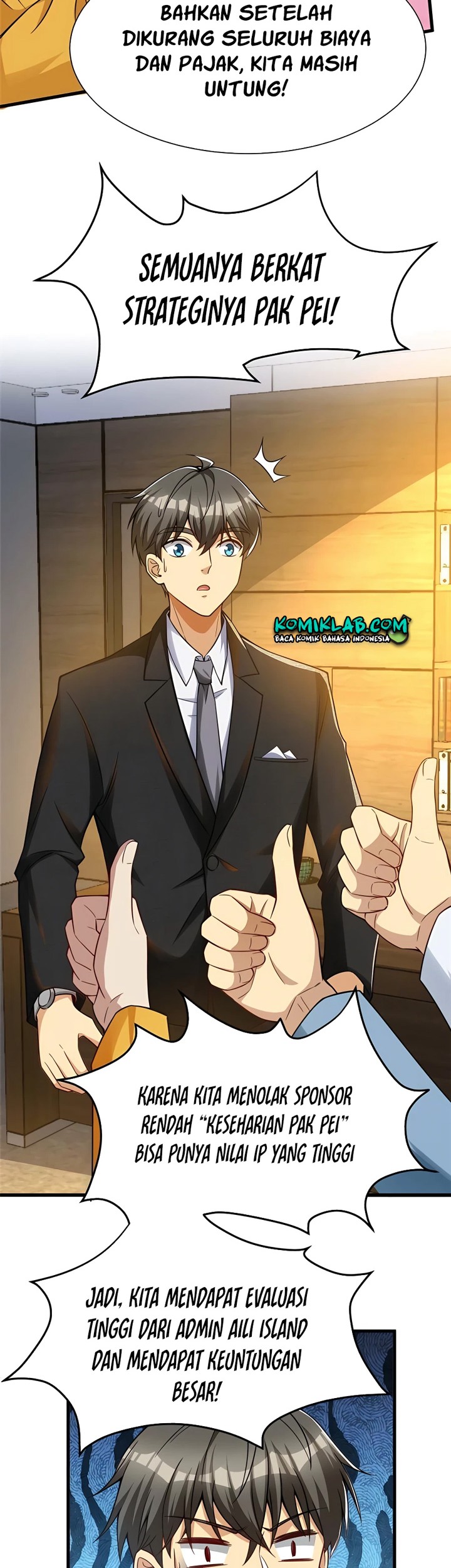 Losing Money to Be a Tycoon Chapter 52 Gambar 11