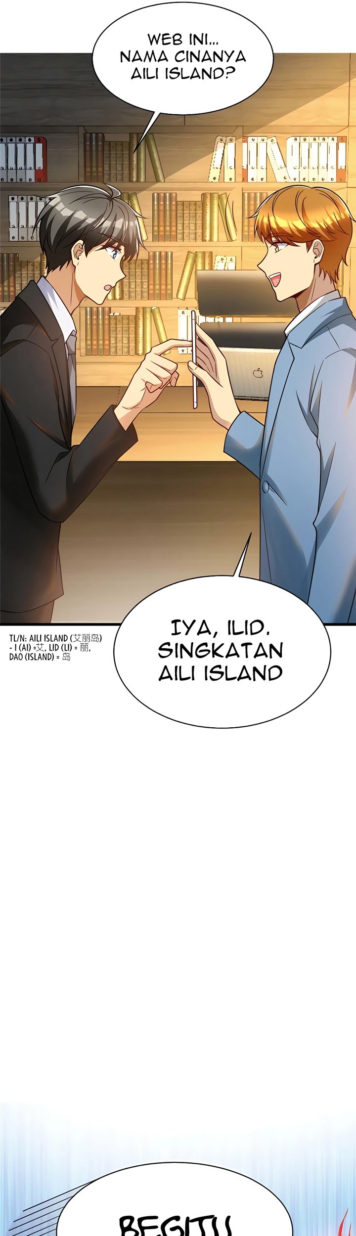 Losing Money to Be a Tycoon Chapter 52 Gambar 16