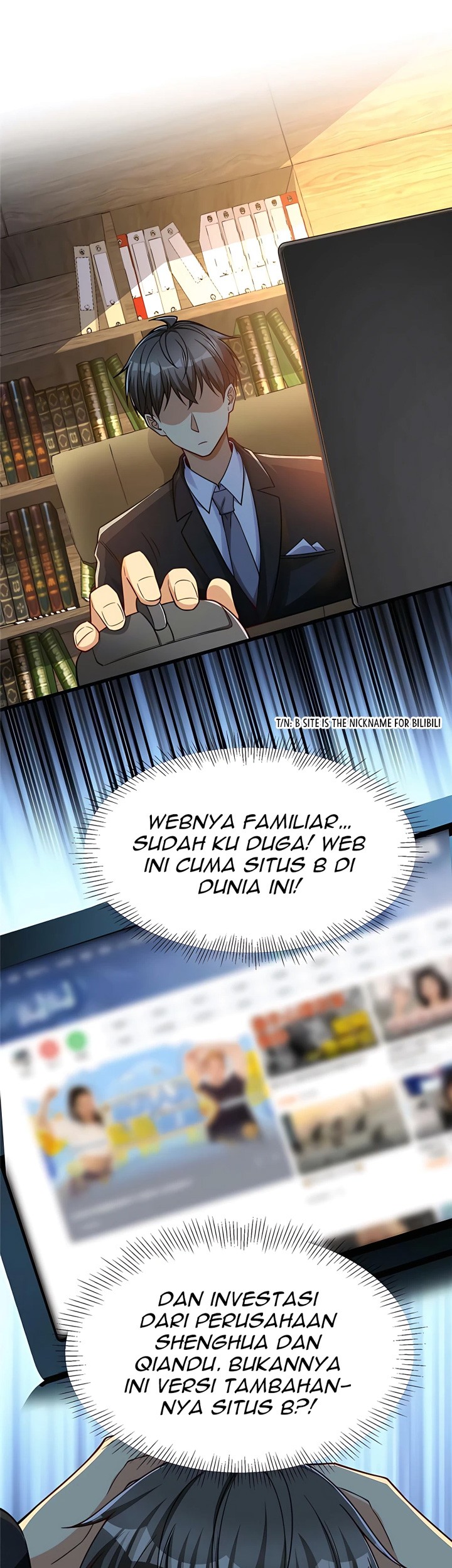 Losing Money to Be a Tycoon Chapter 52 Gambar 19