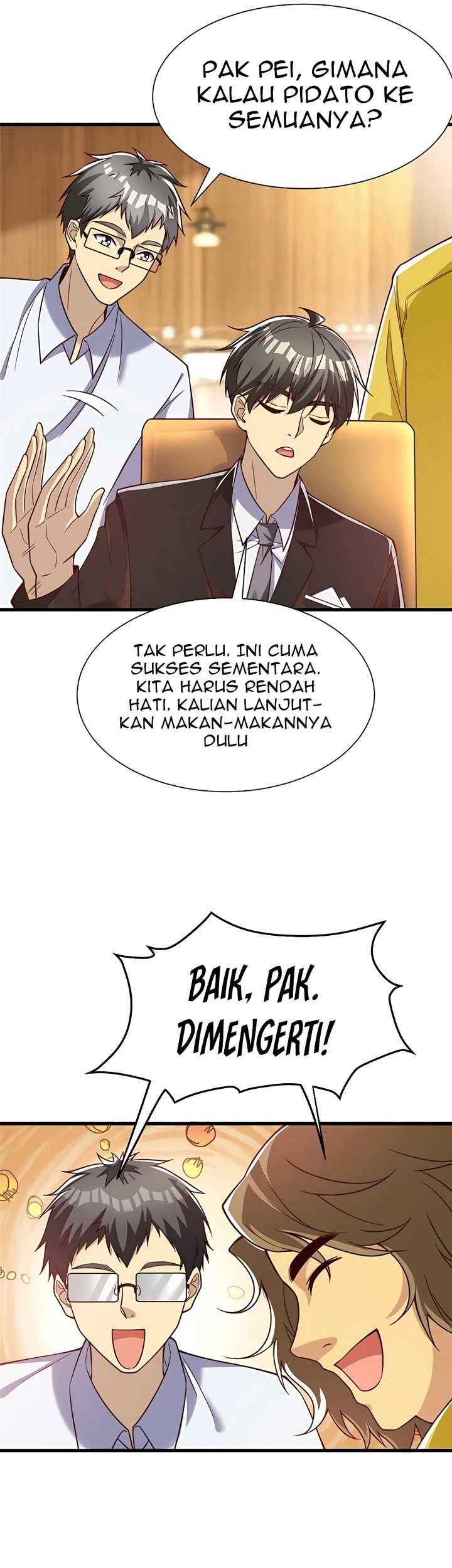 Losing Money to Be a Tycoon Chapter 51 Gambar 23