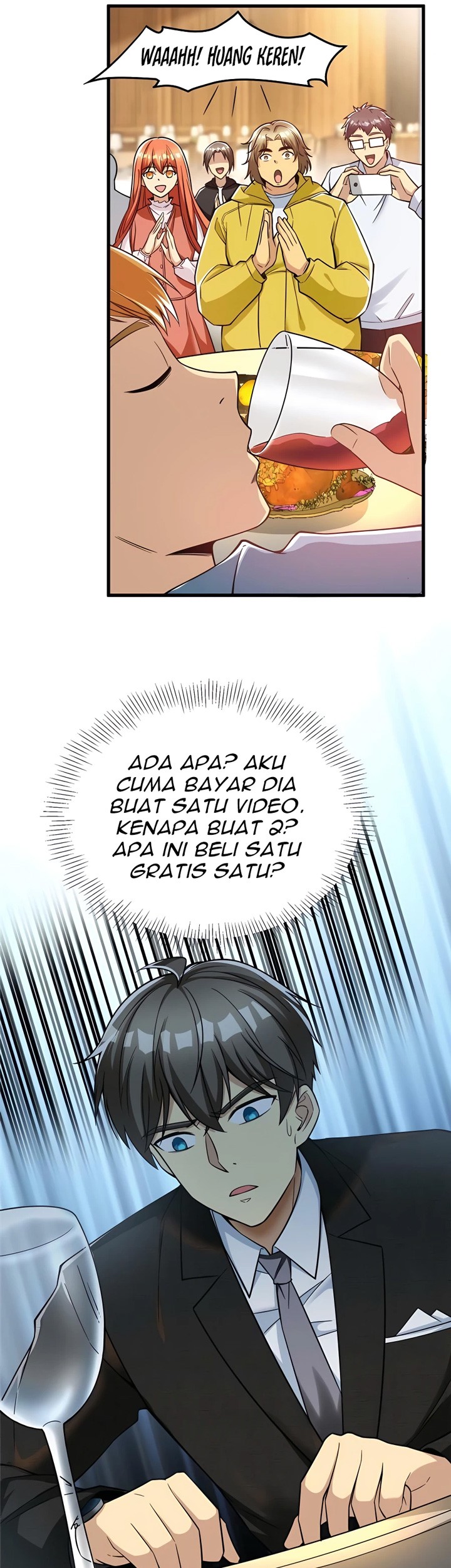 Losing Money to Be a Tycoon Chapter 51 Gambar 26