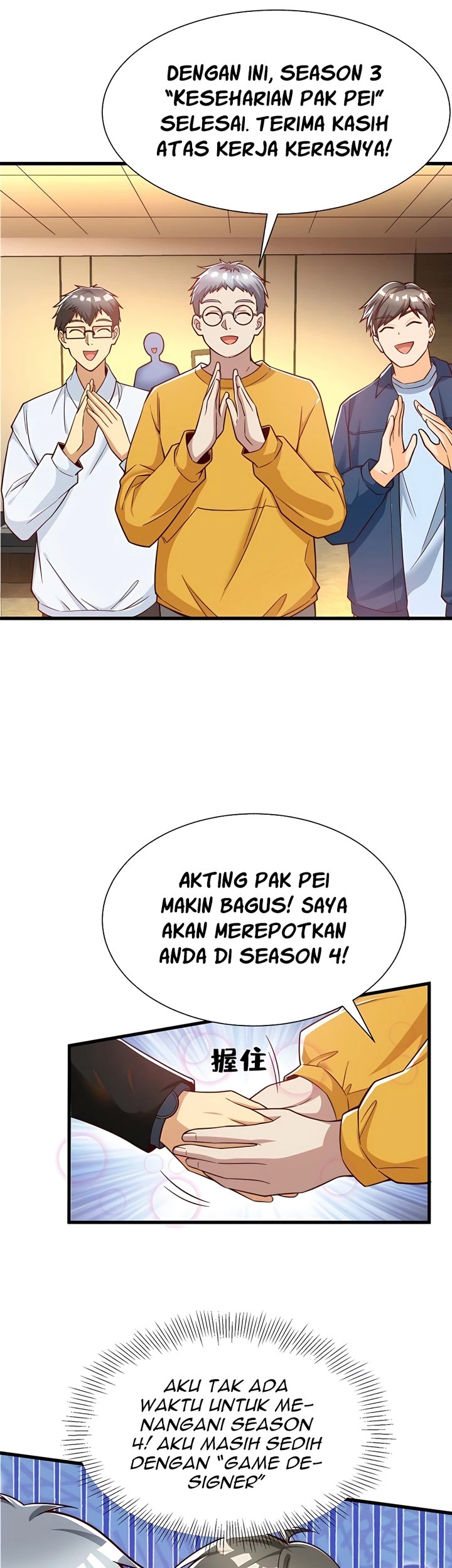 Losing Money to Be a Tycoon Chapter 51 Gambar 29