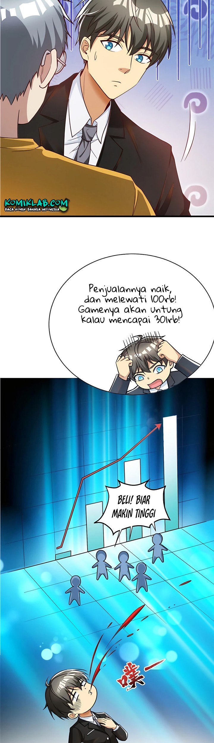 Losing Money to Be a Tycoon Chapter 51 Gambar 30