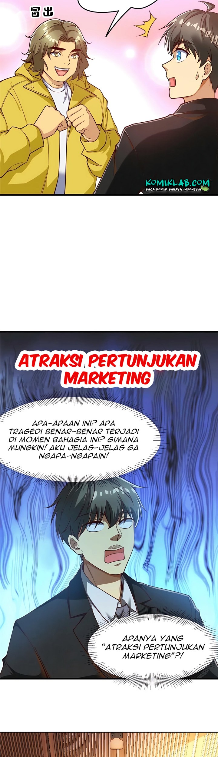 Losing Money to Be a Tycoon Chapter 51 Gambar 4