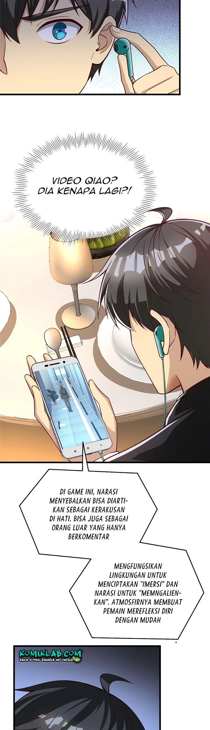 Losing Money to Be a Tycoon Chapter 51 Gambar 7