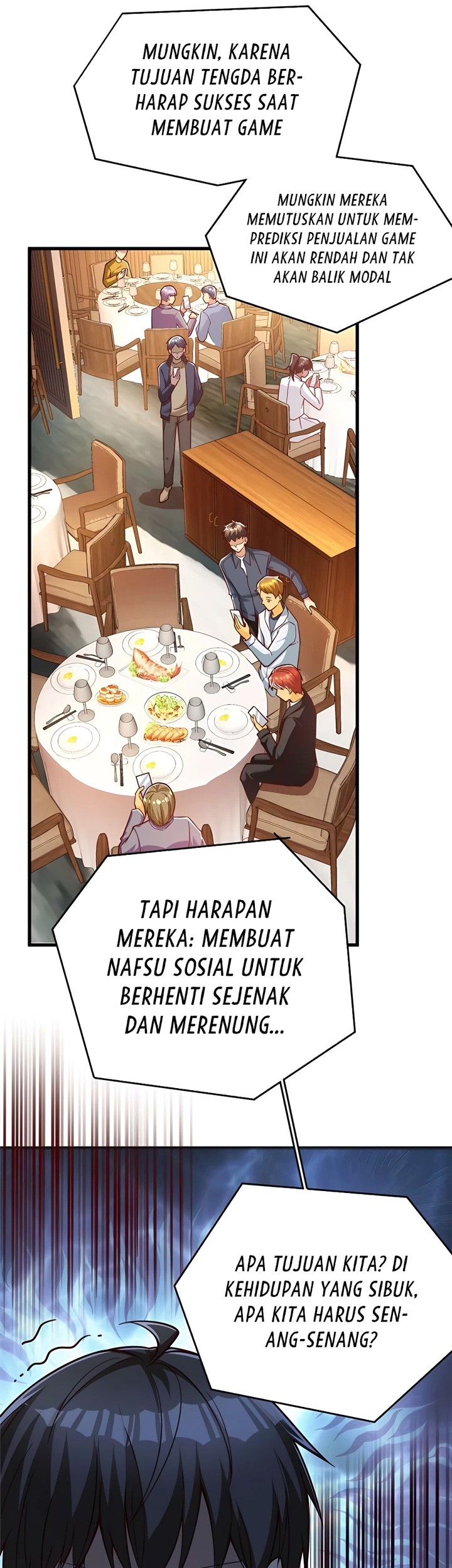 Losing Money to Be a Tycoon Chapter 51 Gambar 11