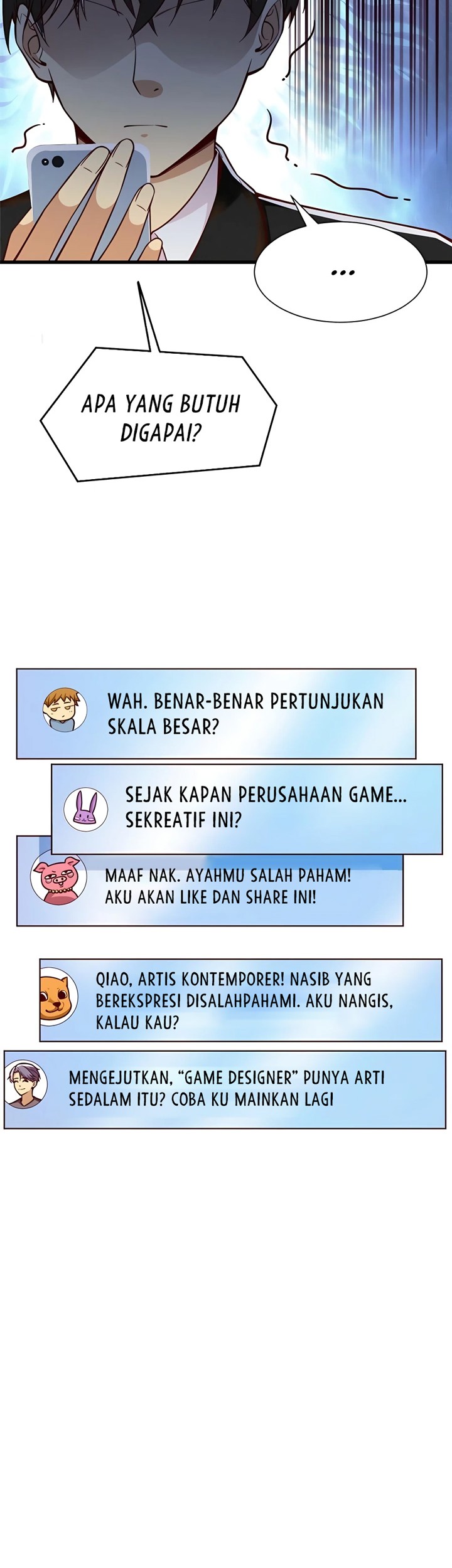 Losing Money to Be a Tycoon Chapter 51 Gambar 12