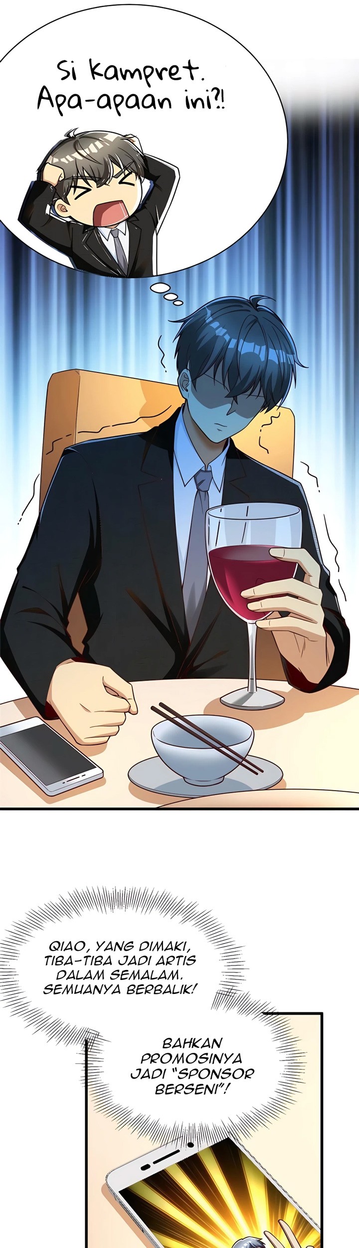 Losing Money to Be a Tycoon Chapter 51 Gambar 14