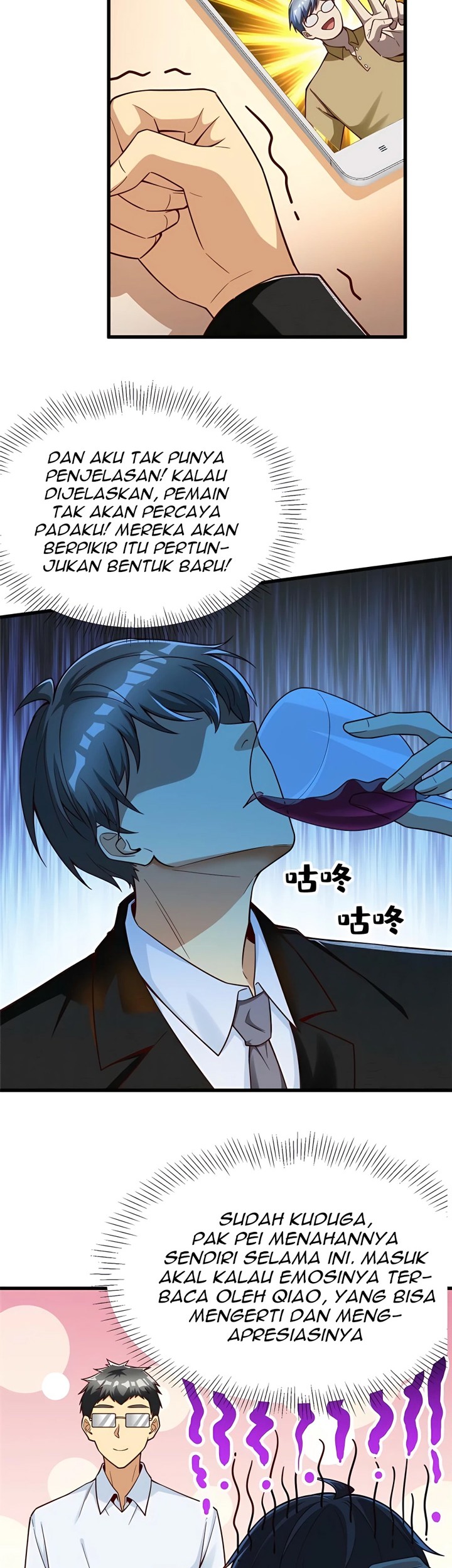 Losing Money to Be a Tycoon Chapter 51 Gambar 15