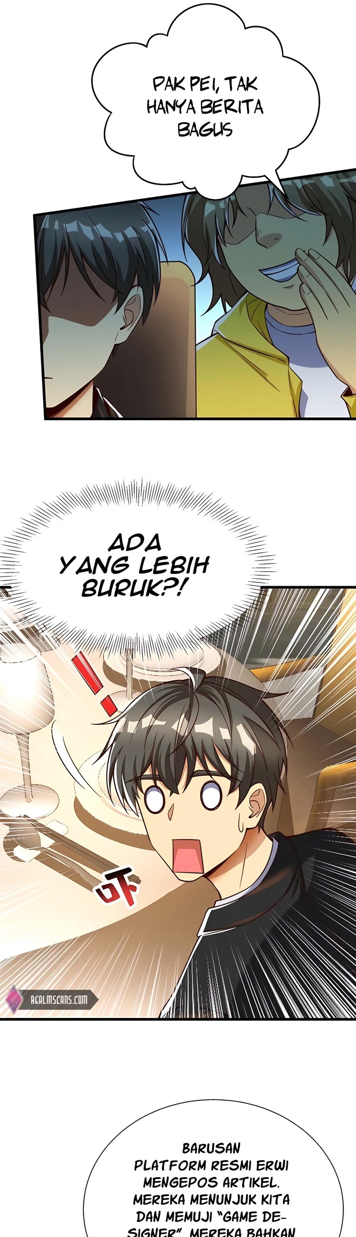 Losing Money to Be a Tycoon Chapter 51 Gambar 17