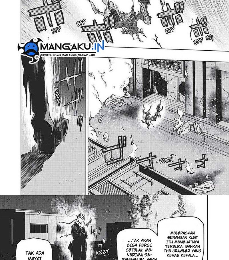 Baca Vigilante: Boku no Hero Academia Illegal Chapter 119 Gambar 2