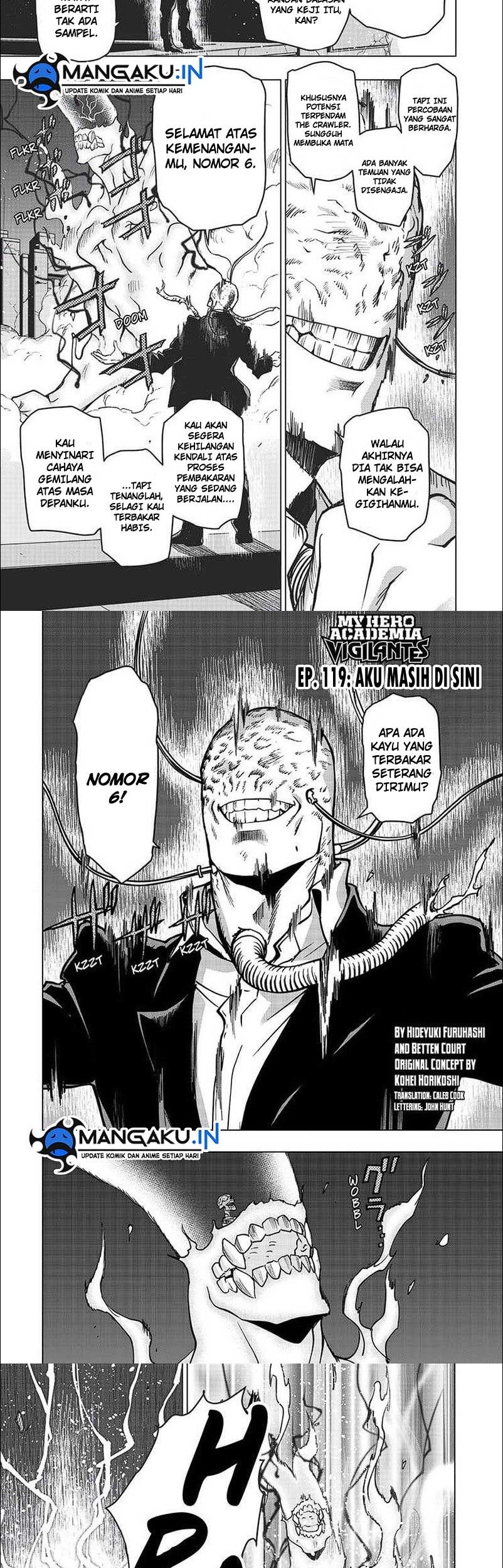Vigilante: Boku no Hero Academia Illegal Chapter 119 Gambar 3