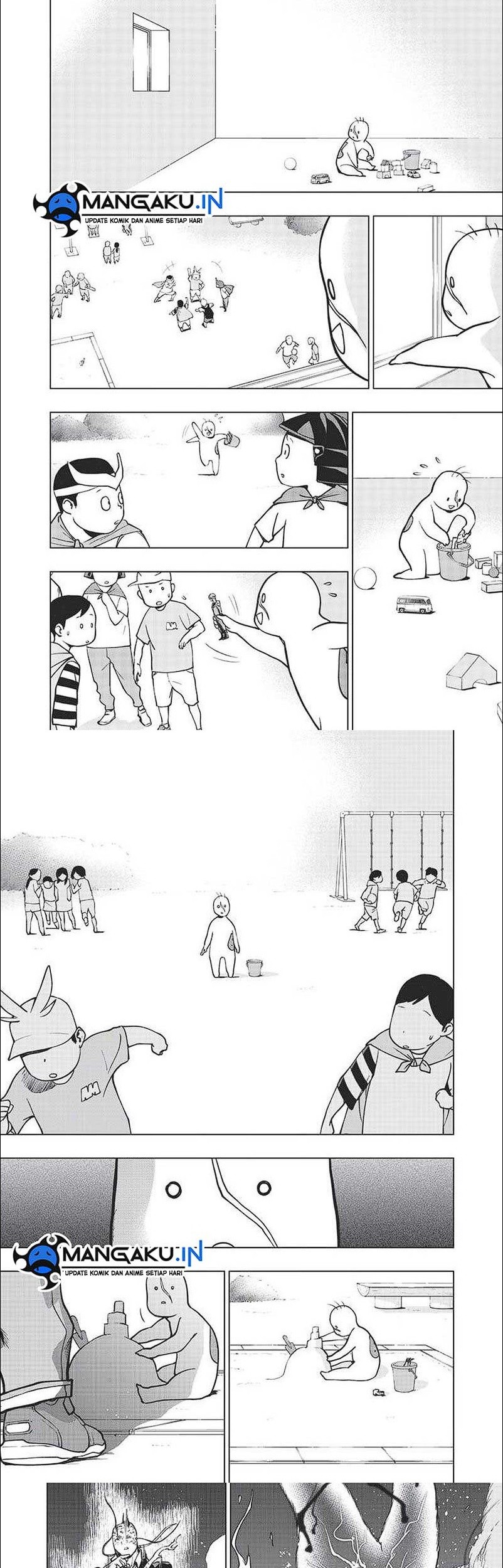 Vigilante: Boku no Hero Academia Illegal Chapter 119 Gambar 5