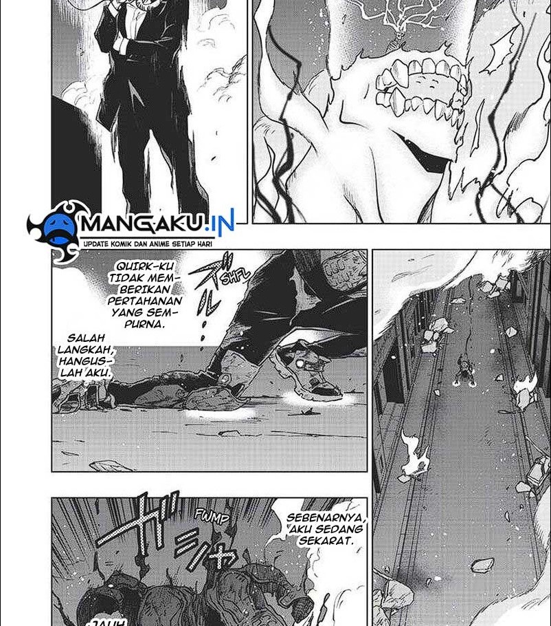 Vigilante: Boku no Hero Academia Illegal Chapter 119 Gambar 6