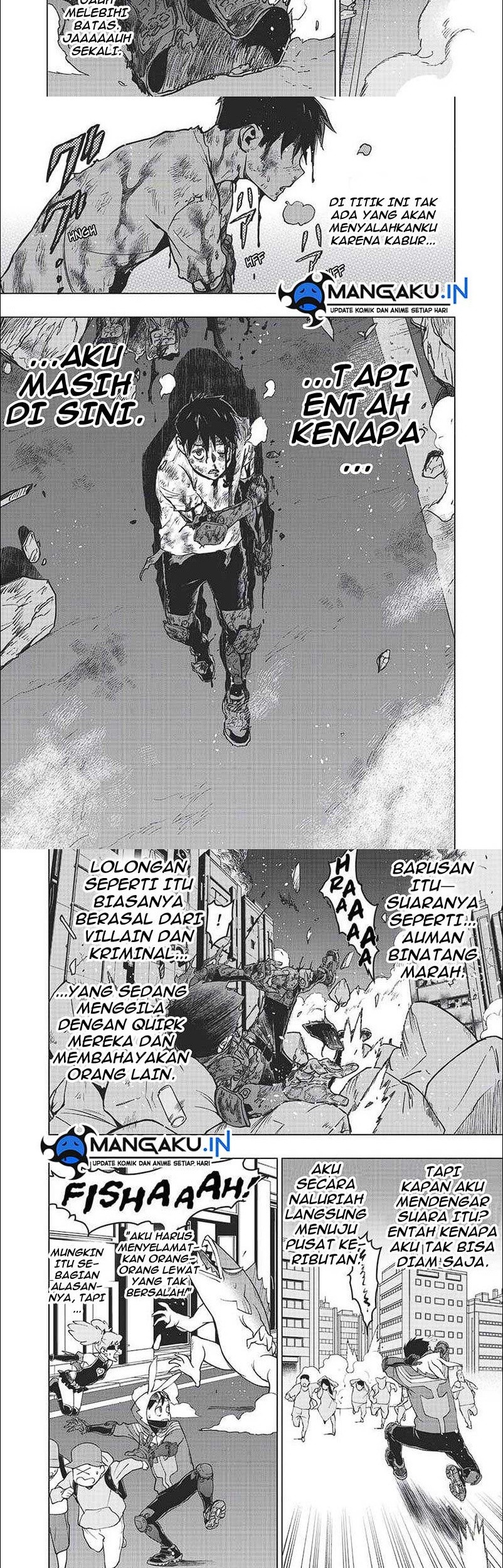 Vigilante: Boku no Hero Academia Illegal Chapter 119 Gambar 7