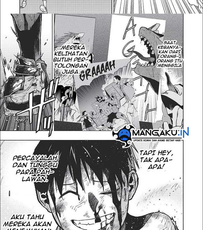 Vigilante: Boku no Hero Academia Illegal Chapter 119 Gambar 8