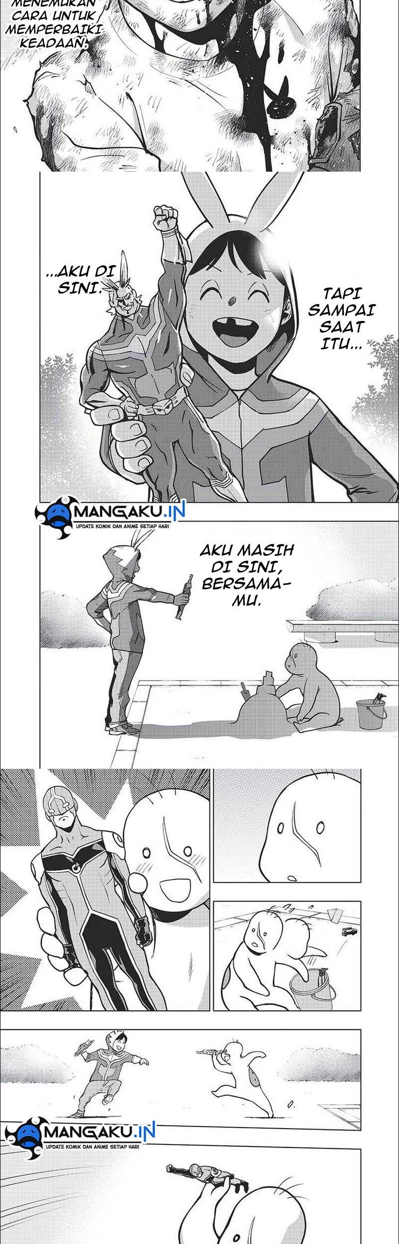 Vigilante: Boku no Hero Academia Illegal Chapter 119 Gambar 9