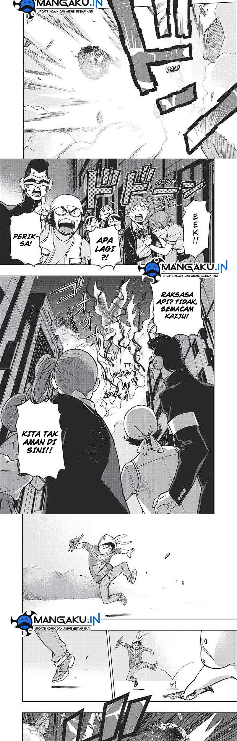 Vigilante: Boku no Hero Academia Illegal Chapter 119 Gambar 11