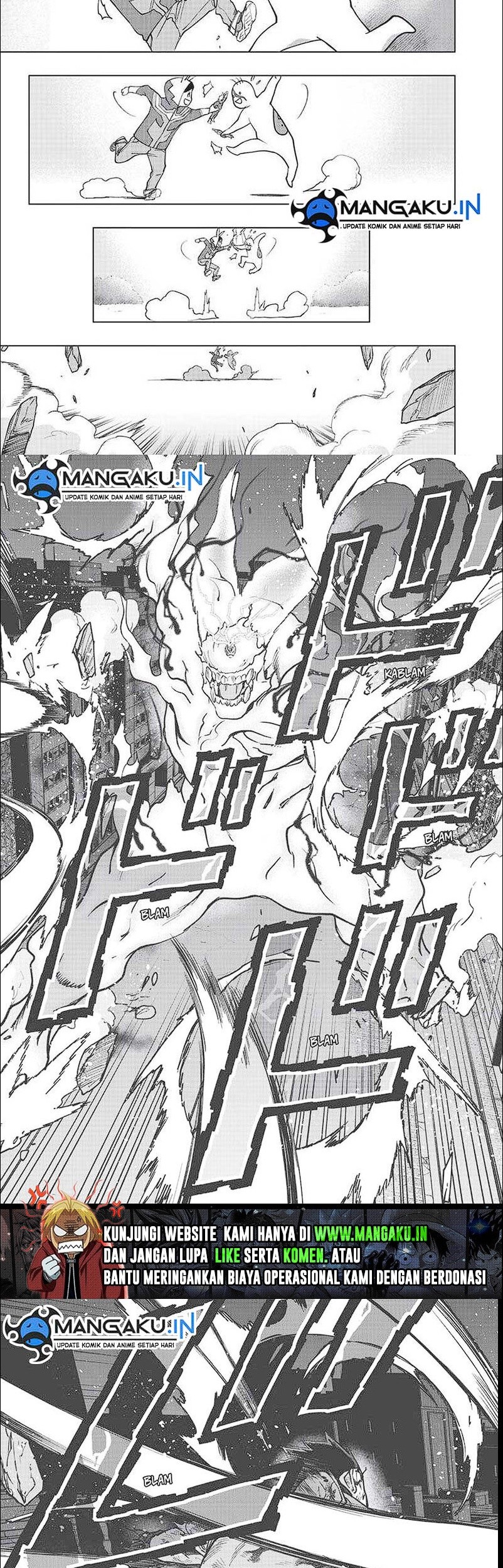 Vigilante: Boku no Hero Academia Illegal Chapter 119 Gambar 13