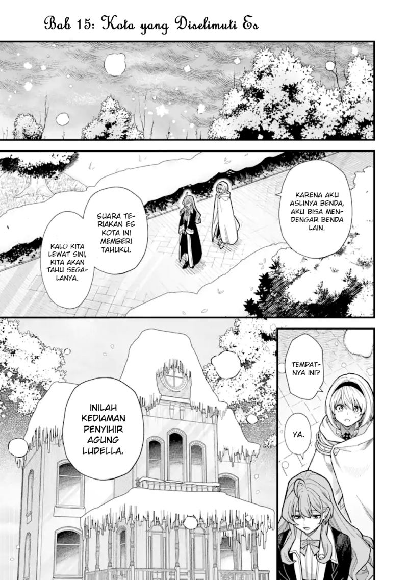 Baca Komik Majo no Tabitabi Chapter 15.2 Gambar 1