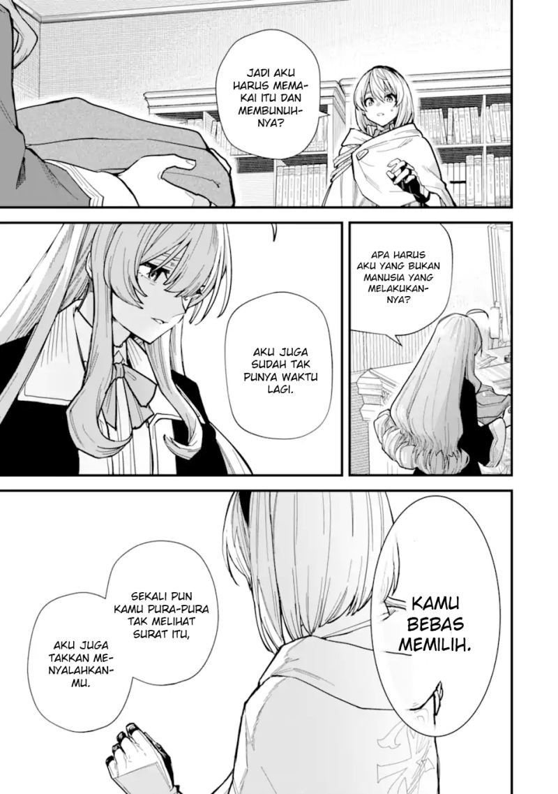 Majo no Tabitabi Chapter 15.2 Gambar 11