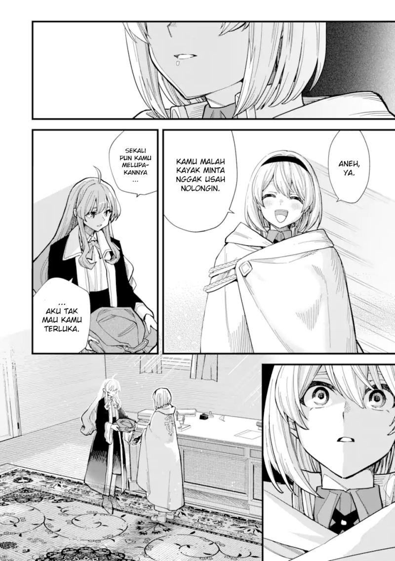 Majo no Tabitabi Chapter 15.2 Gambar 12