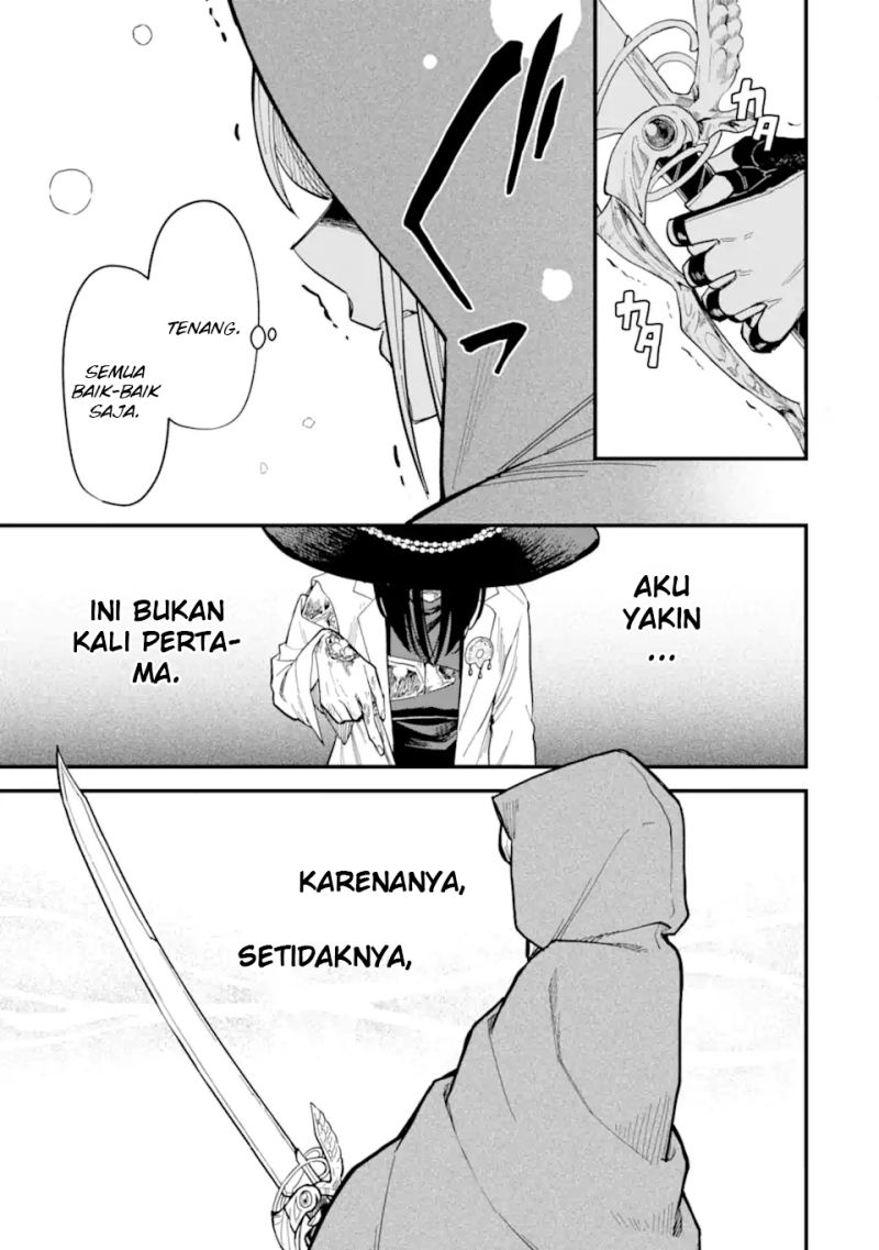 Majo no Tabitabi Chapter 15.2 Gambar 17