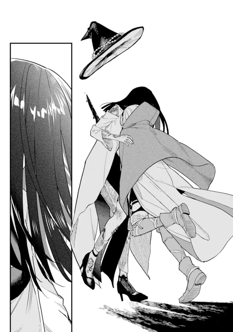 Majo no Tabitabi Chapter 15.2 Gambar 19