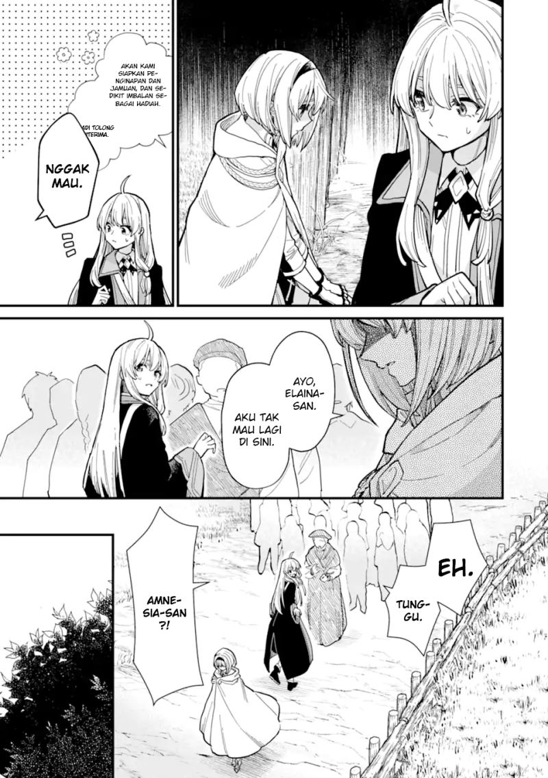 Majo no Tabitabi Chapter 15.2 Gambar 23