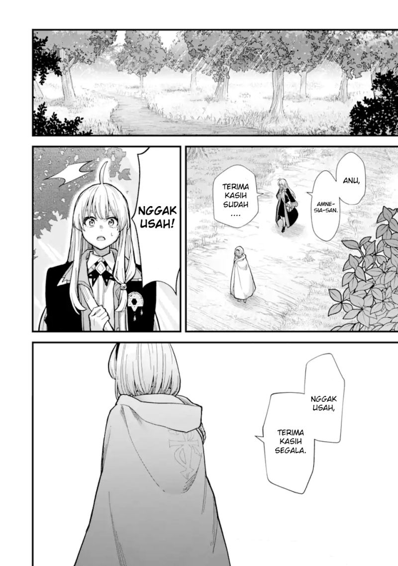 Majo no Tabitabi Chapter 15.2 Gambar 24