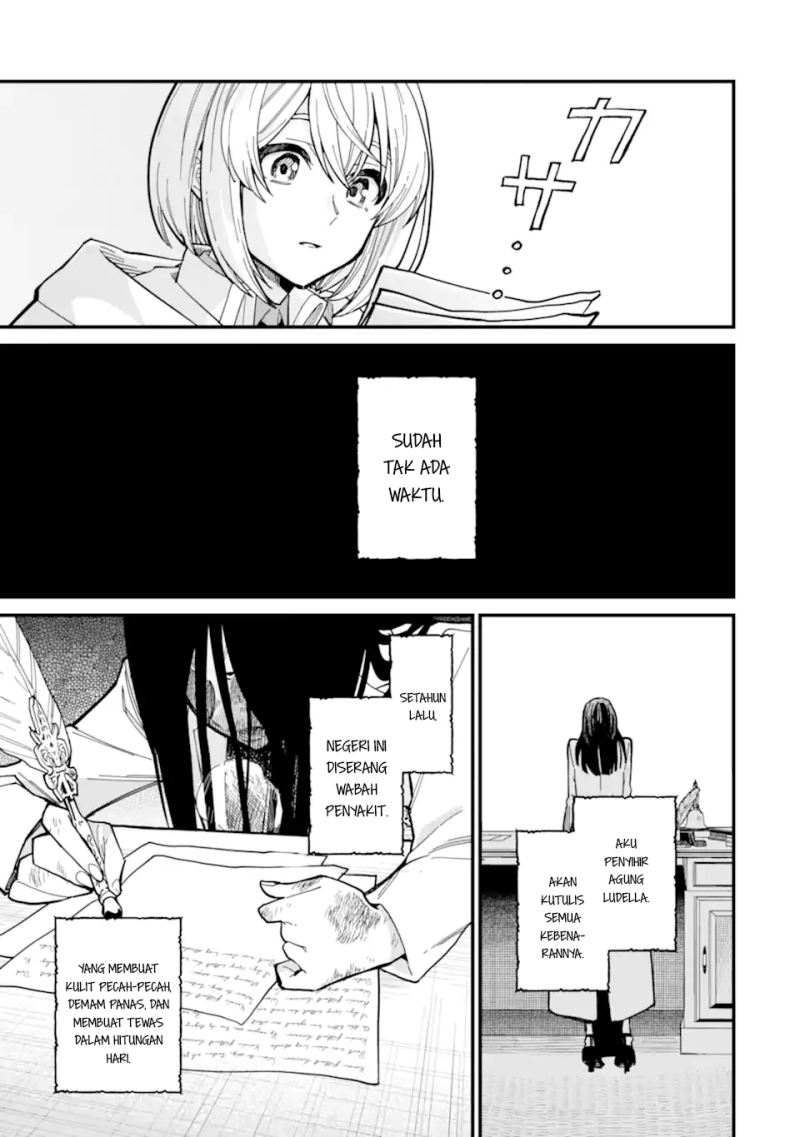 Majo no Tabitabi Chapter 15.2 Gambar 3