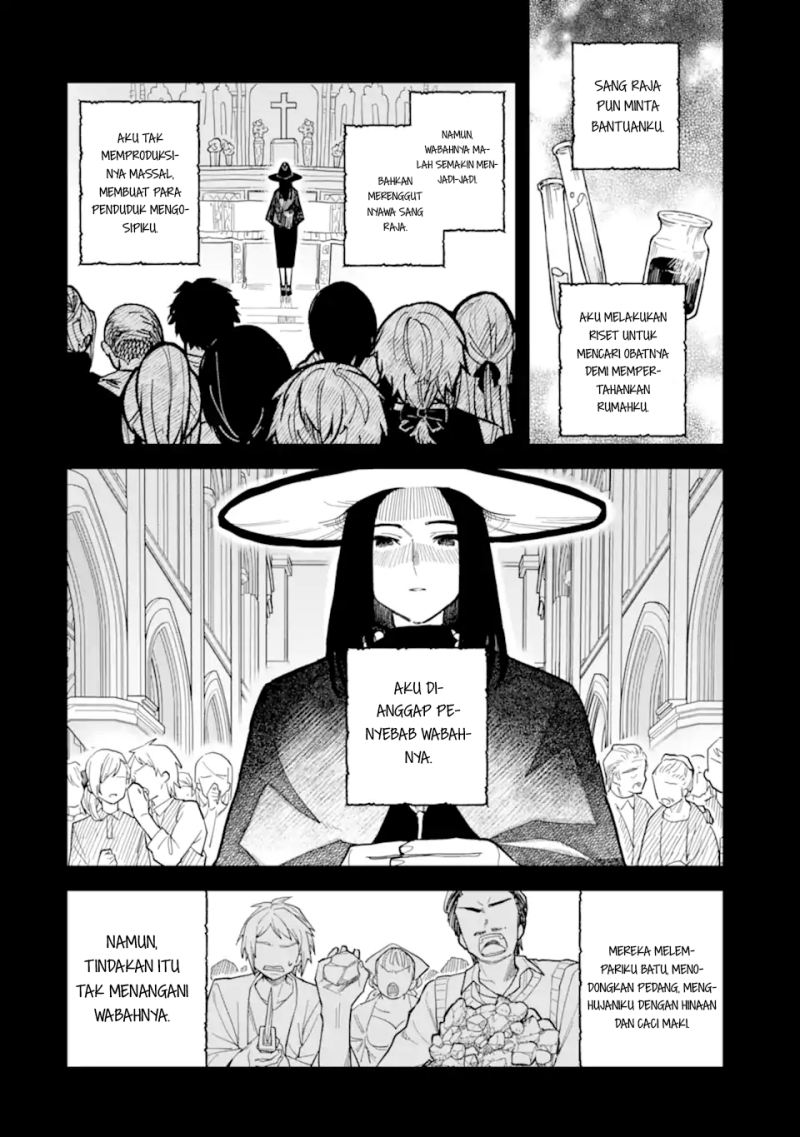 Majo no Tabitabi Chapter 15.2 Gambar 4