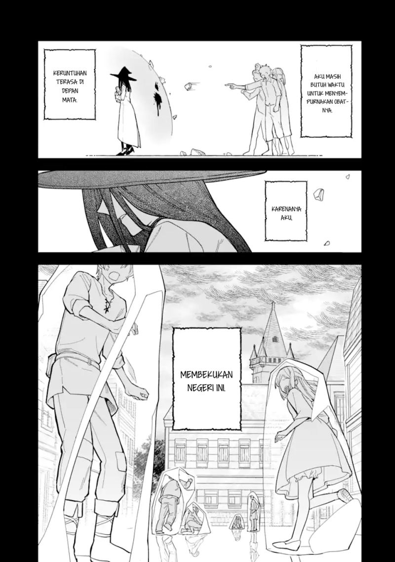 Majo no Tabitabi Chapter 15.2 Gambar 5