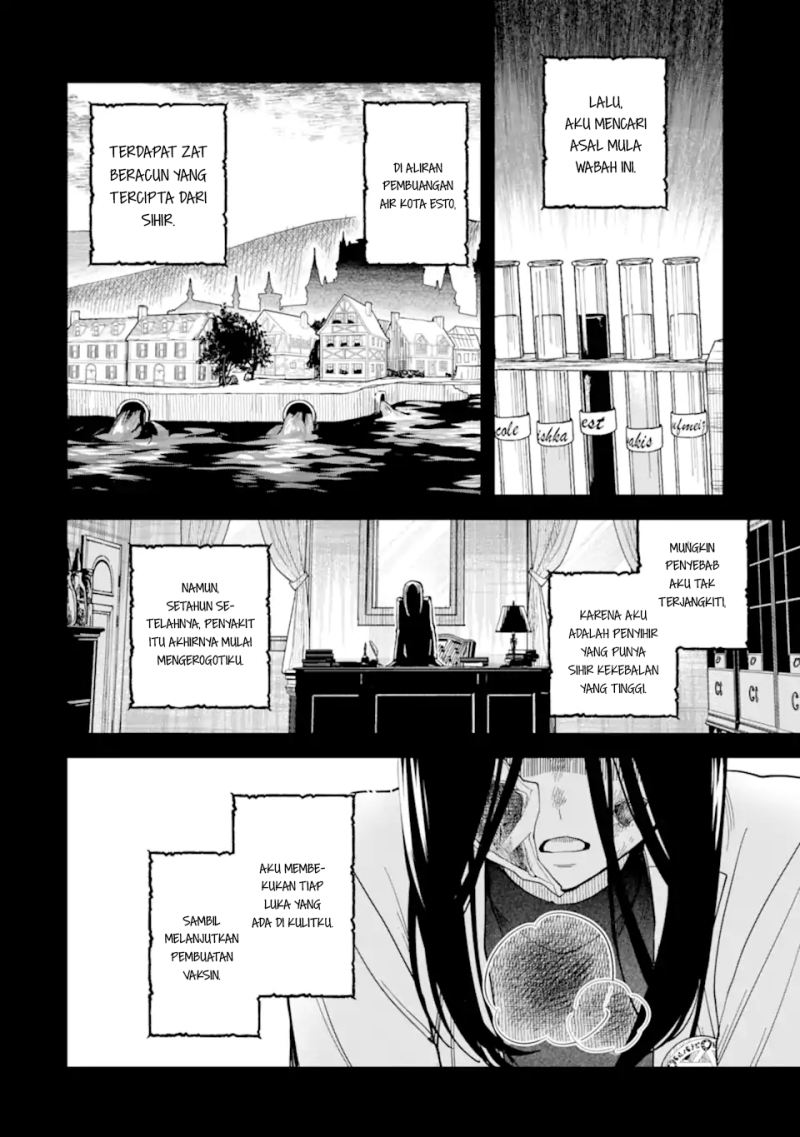 Majo no Tabitabi Chapter 15.2 Gambar 6