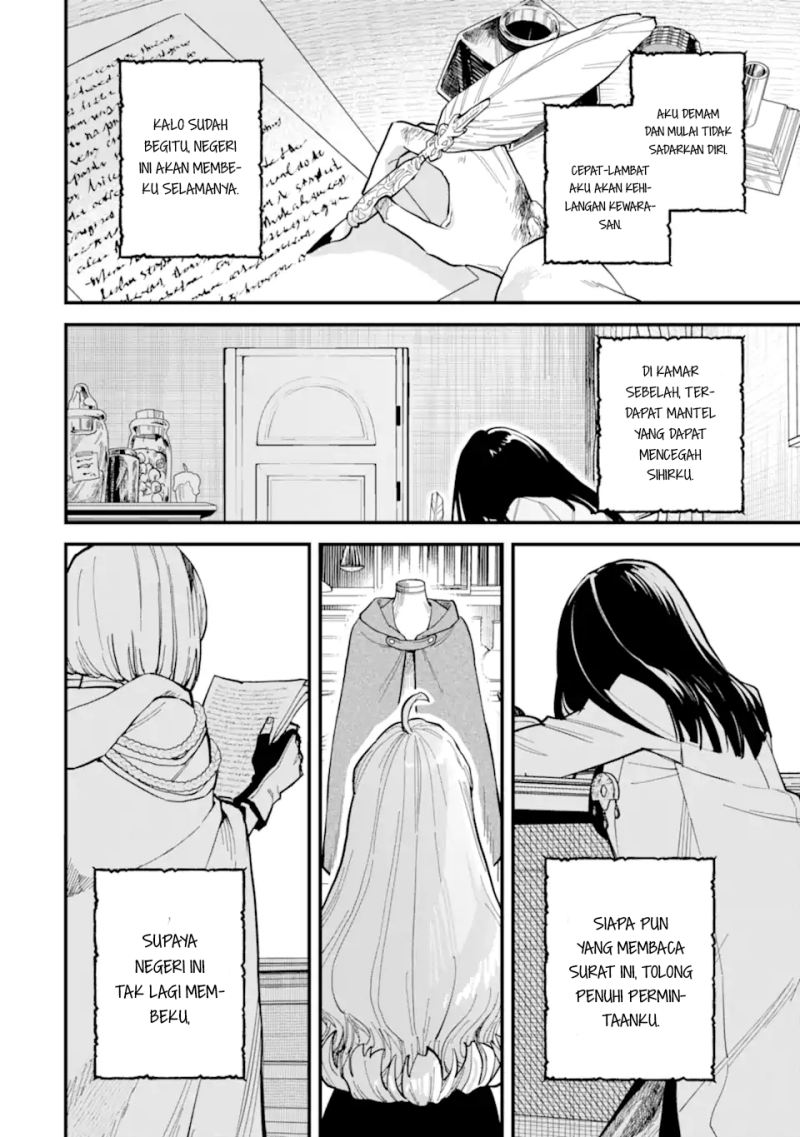 Majo no Tabitabi Chapter 15.2 Gambar 8