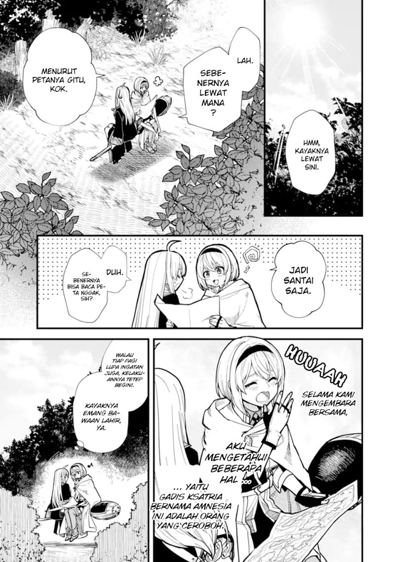 Baca Komik Majo no Tabitabi Chapter 15.1 Gambar 1