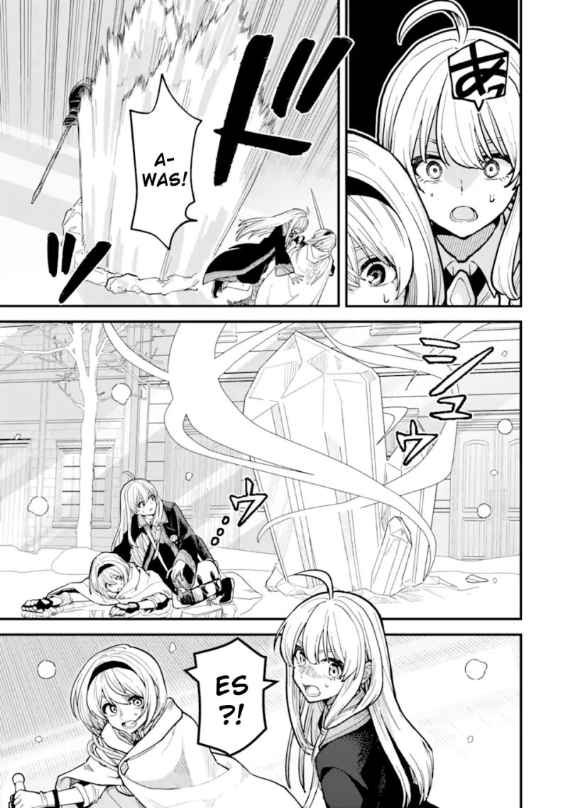Majo no Tabitabi Chapter 15.1 Gambar 13